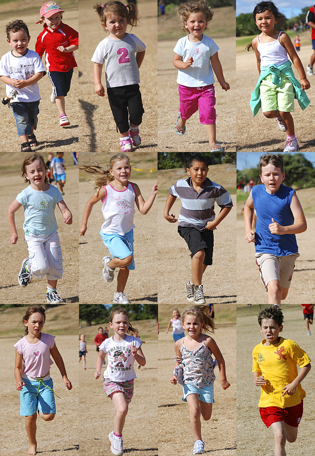1k Kids Finish