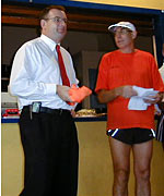 Hon Trevor Mallard & President Ron