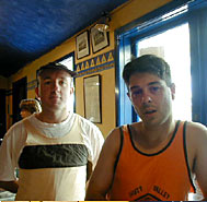 Mark Growcott & Stu McKenzie