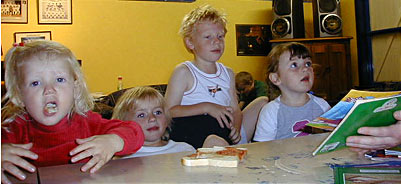 Lucy, Tara, Thomas & Maia
