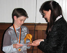 Cameron Murdoch & Moira Burdan