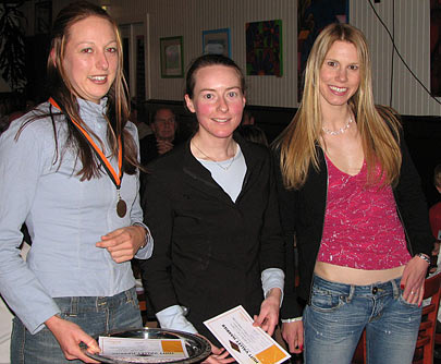 Jacinda Swain Katherine Clark Sarah Lynskey