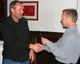 Paul Richardson & Simon England