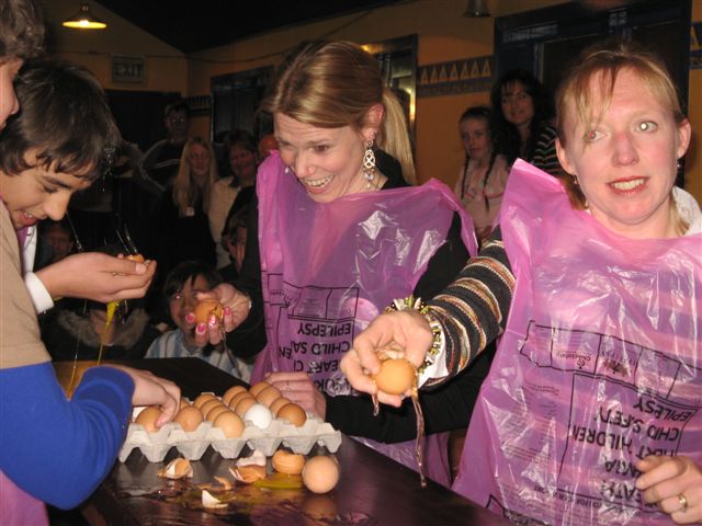 Sarah Lynskey and Leanne England