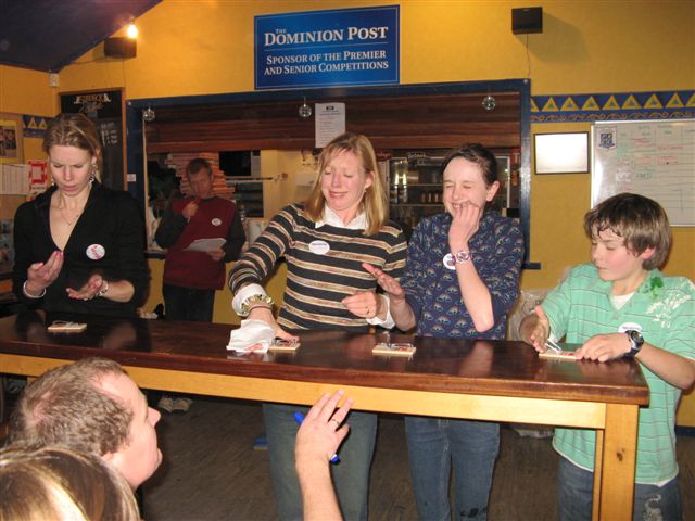 Quiz night photo
