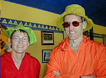 Alison Wainscott & Barry Howard