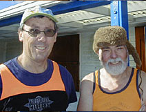 Richard Willis & Dave Moore
