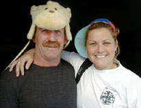 Steve Robertson & Vanessa Preece