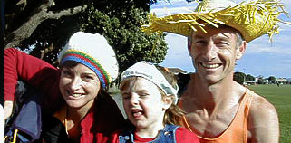 Vanessa, Maia, & Bill Trompetter